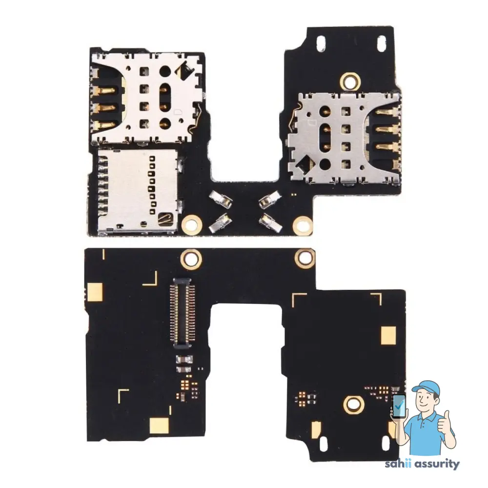 MMC + Sim Connector for Motorola Moto G
